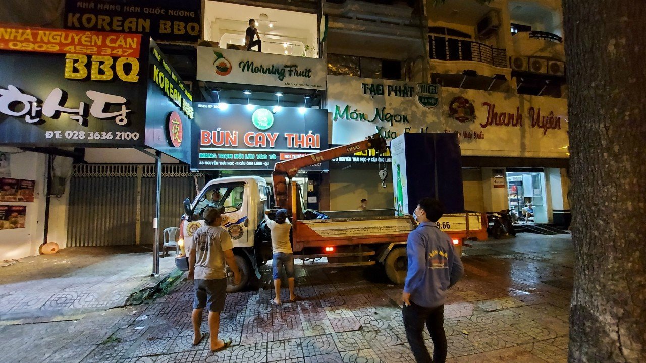 địa chỉ thu mua tủ đông quận 1