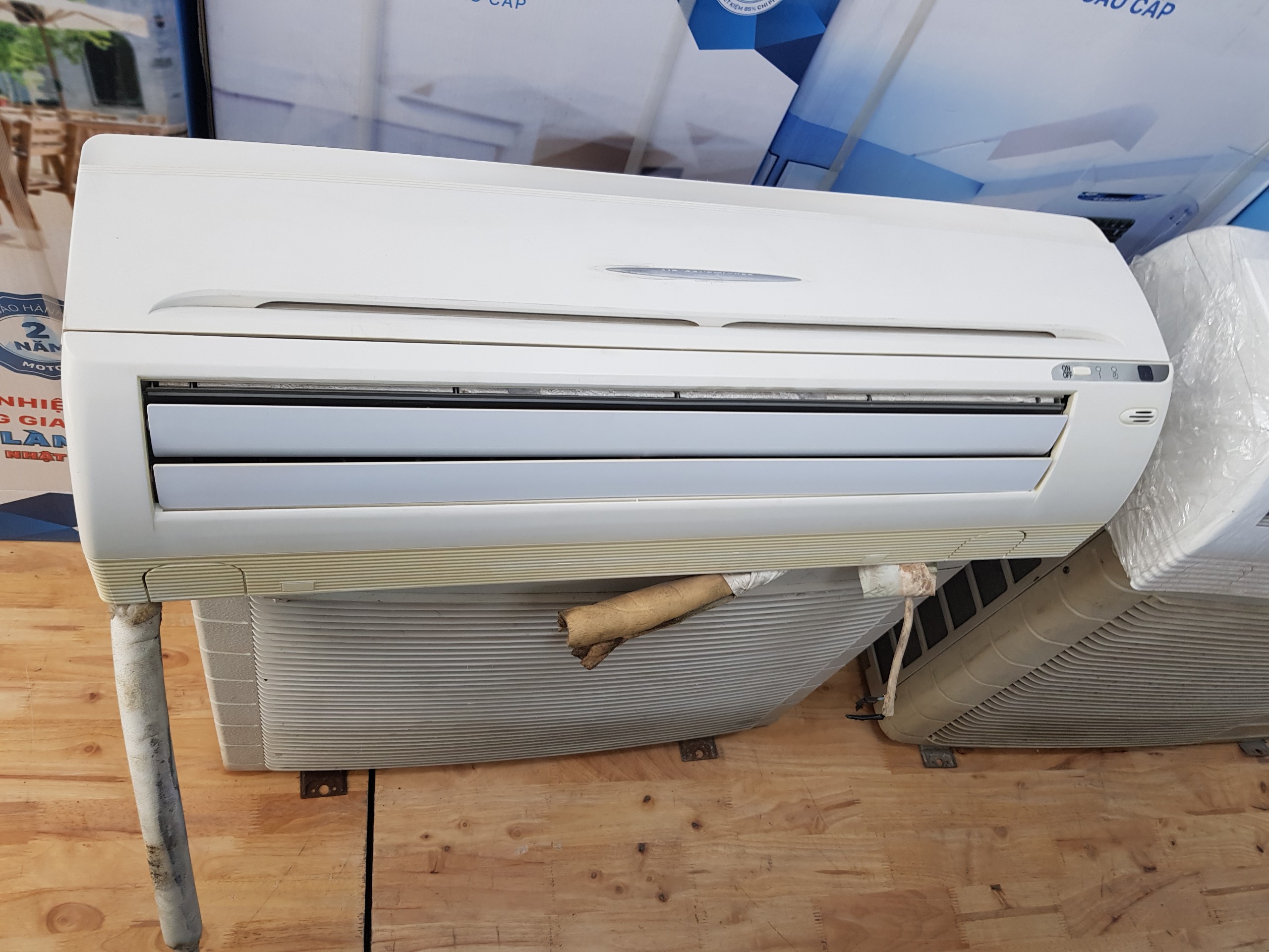 thu mua máy lạnh daikin cũ